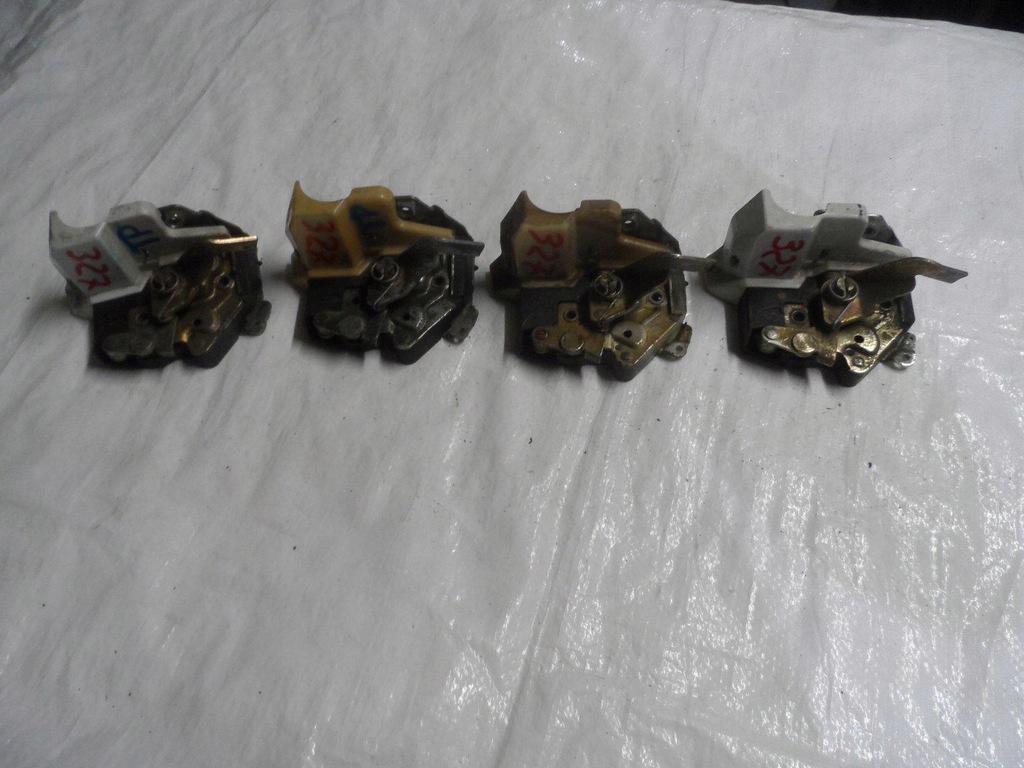 фото №1, Замок двері задня задній задній правий mercedes 124