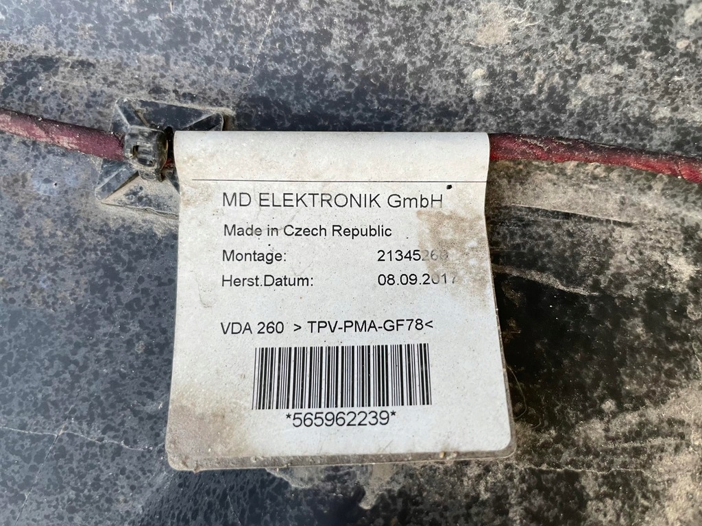 фото №6, Спойлер dol бампера задняя задний skoda kodiaq 565