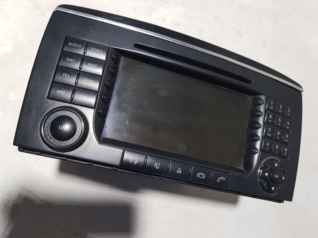 фото №1, Радио cd navi comand mercedes w251 a2518202279
