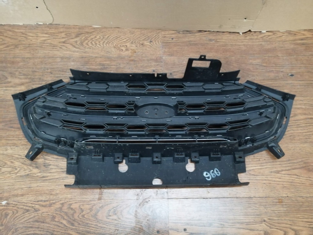 фото №3, Ford ecosport lift решётка радиатора решётка радиатора