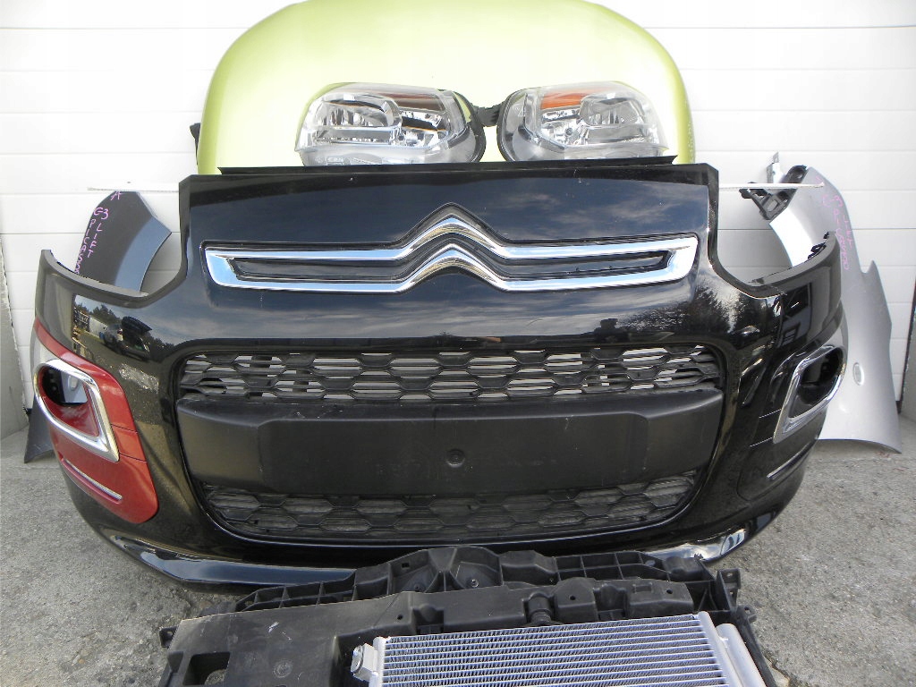 фото №3, Citroen c-3 picasso lift 2015 r капот лампы перед