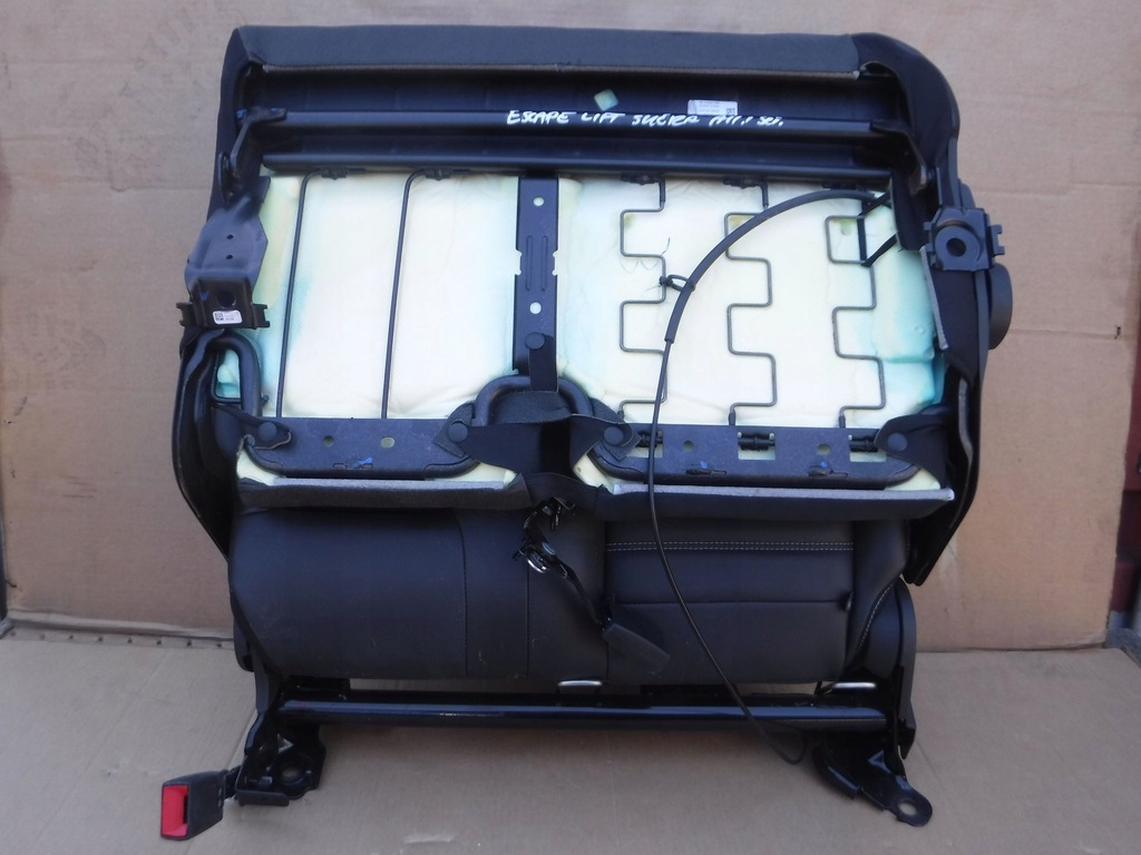 фото №6, Сидіння заднє сидіння задня ford escape usa