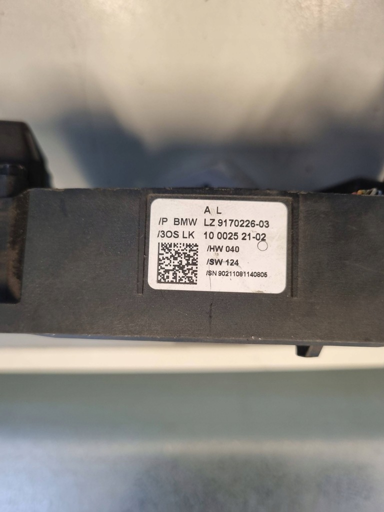 фото №6, Переключатель комбинированный переключатели круиз-контроль bmw e60 e61 917022603 оригинальный номер