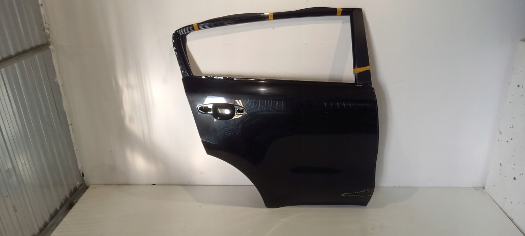 фото №2, Kia sportage iv праве двері задня задні чорні