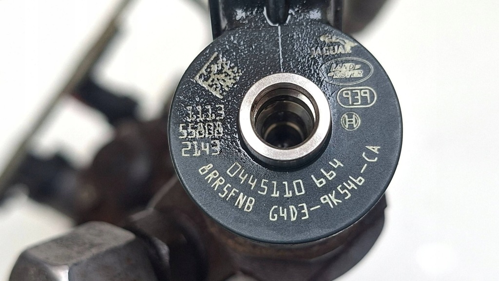 2016 jaguar xe набір системи упорскування 0445010706 Оригінал