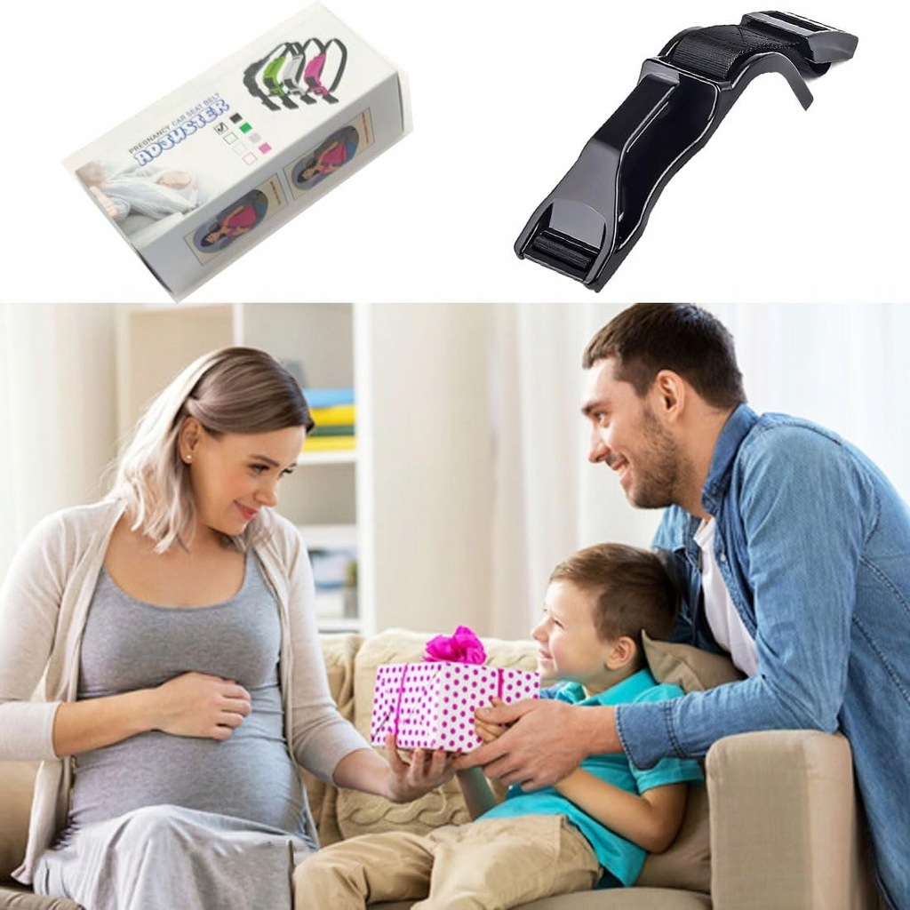 фото №6, Адаптер поперечина ciążowego pas безпеки smart універсальний