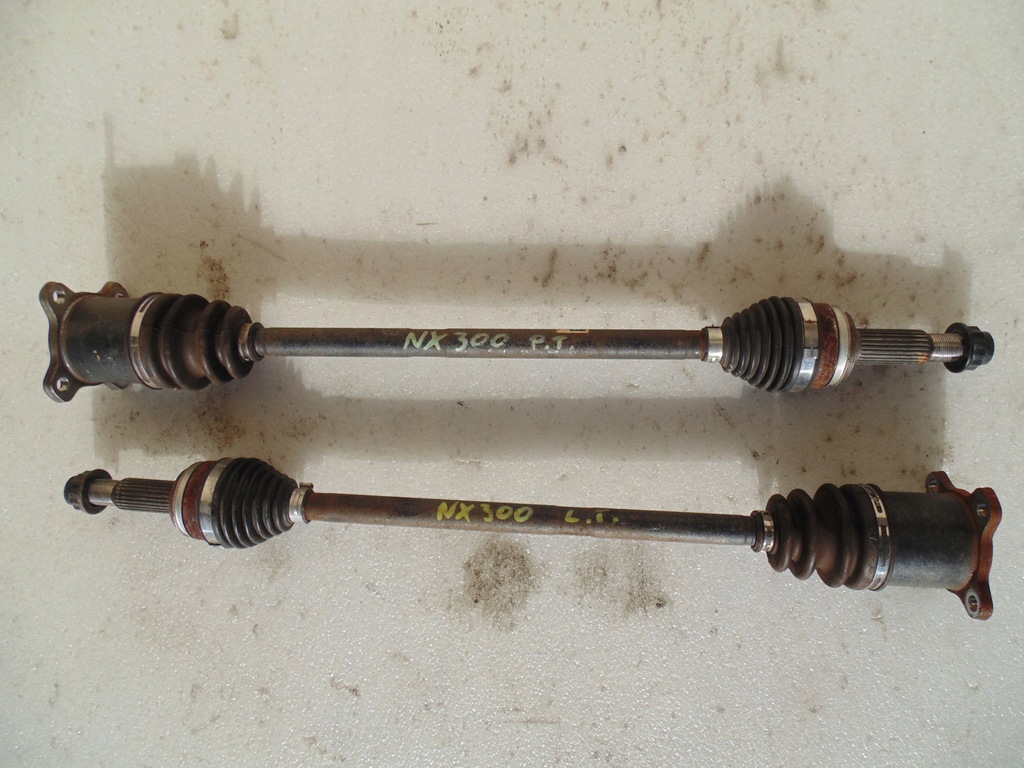 фото №1, Приводной вал задняя левая правая lexus nx nx300h