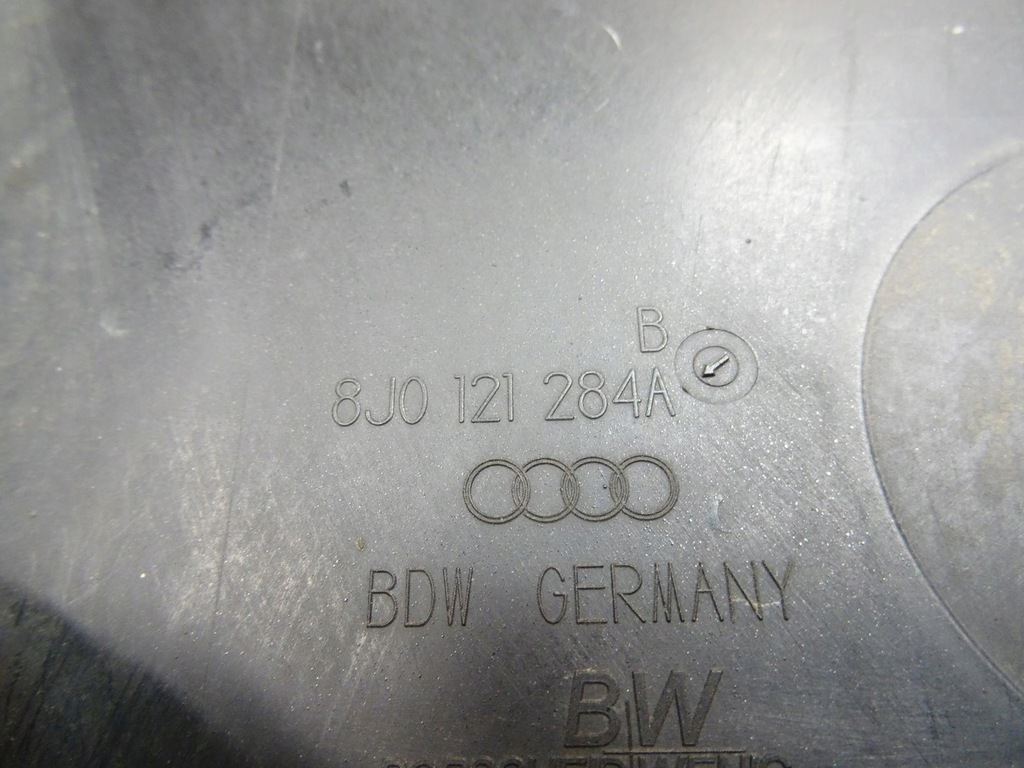 фото №14, Audi tt 8j 06-14 канал воздушный воздуховод воздуха правая 8j0121284a