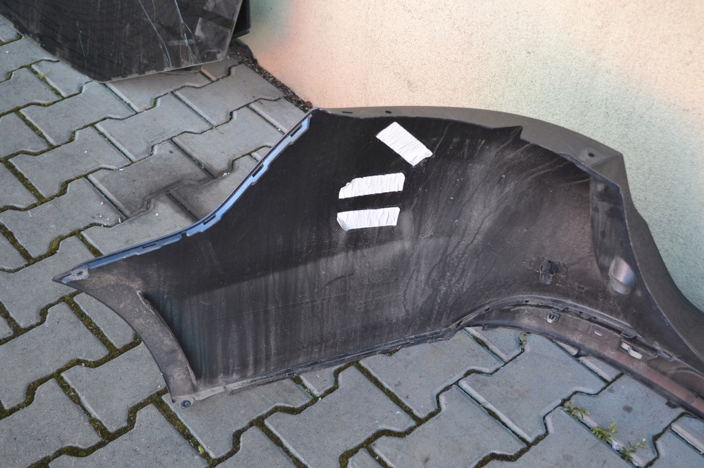 фото №7, Бампер задня задній ford mondeo mk5 + накладка hb