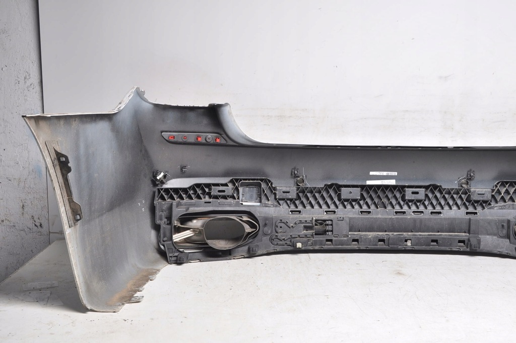 фото №13, Bmw 7 g12 бампер задняя задний m-pakiet long a97