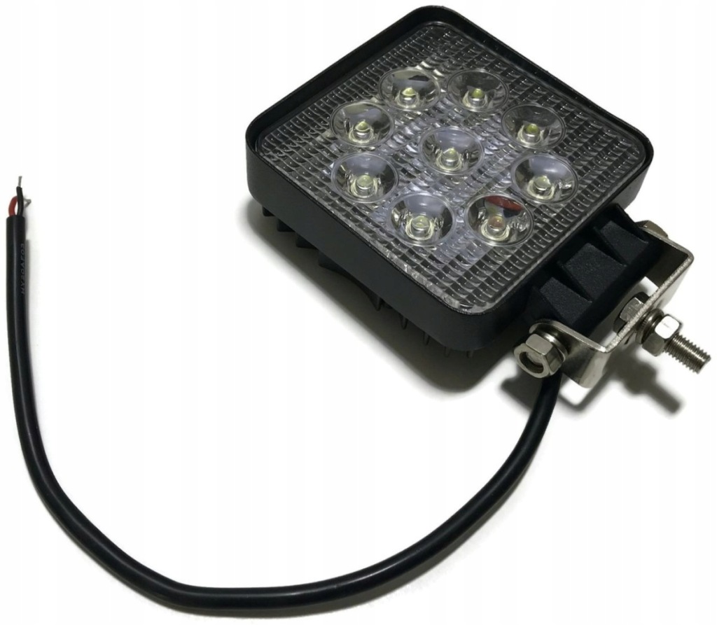 Лампа led противотуманная фара фара рабочий панель 12v 24v Доставка