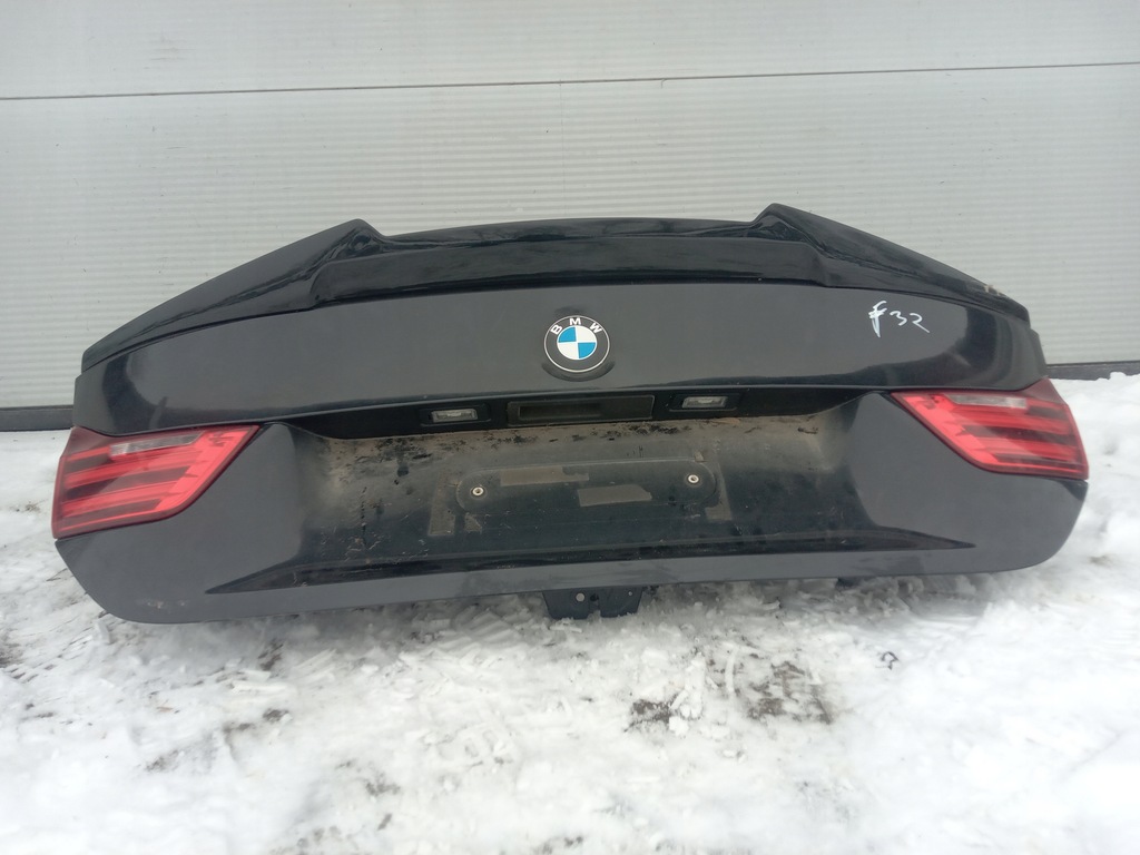 фото №3, Bmw 4 f32 кришка багажника задня задня