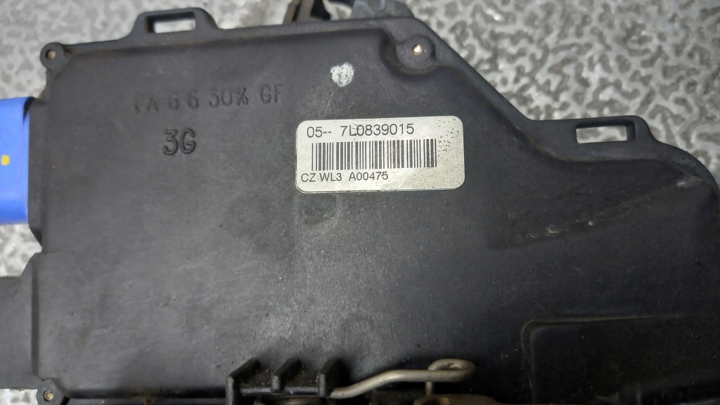 фото №5, Замок лівий задня skoda octavia ii 05r kombi 1.9tdi 7l0839015