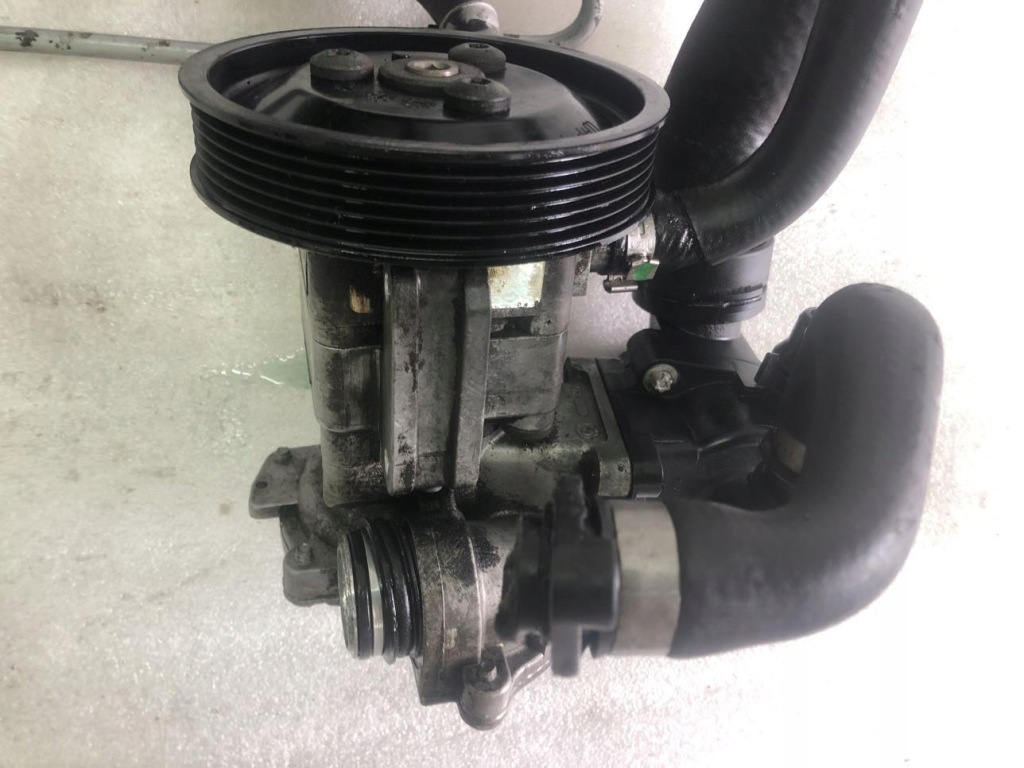 фото №11, Насос усилителя бачок 7614955 bmw e46 2.0b