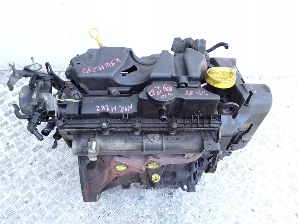 фото №9, Двигун nissan qashqai j10 1.5 dci k9kh282