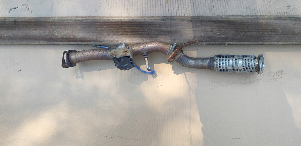 фото №1, Труба средняя датчик дроссельная заслонка megane scenic iv