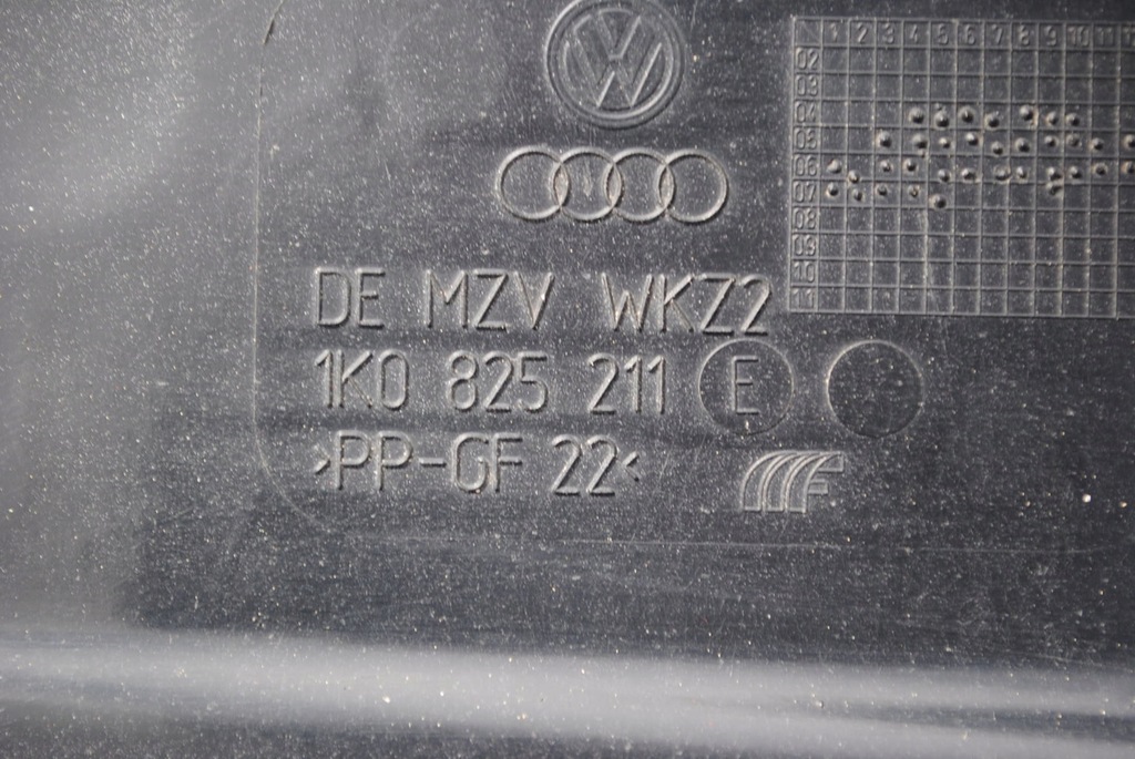 фото №6, Защита подвеска левая 1k0825211e vw golf v plus