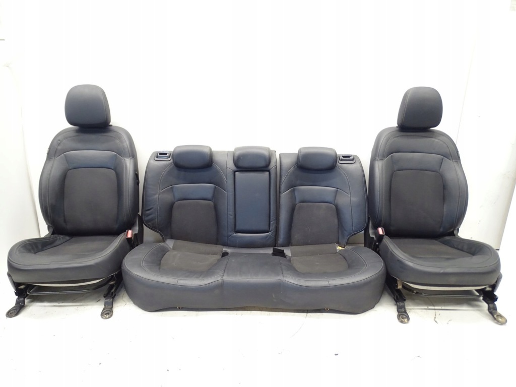 фото №1, Сиденье правый левый перед заднее сиденье спинка задняя kia sportage iii pół кожа