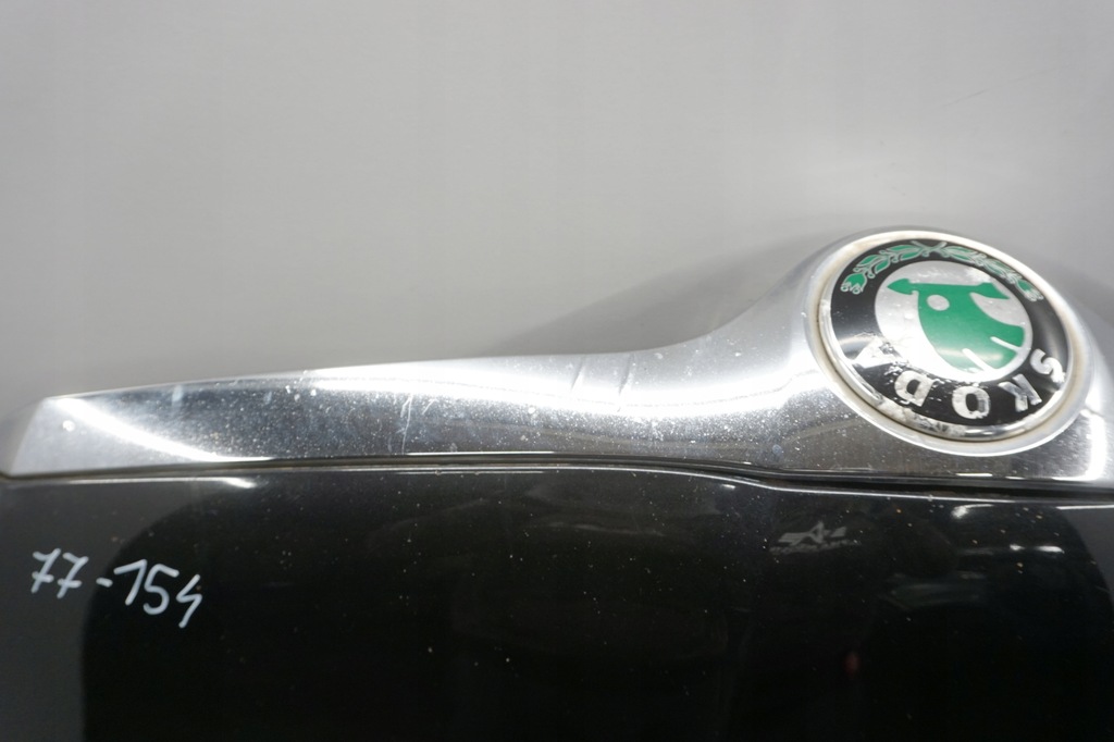 фото №6, Skoda superb ii капот 9910