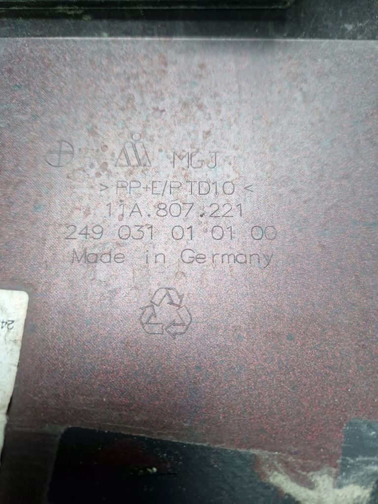 фото №9, Vw id.4 11a 2020- бампер перед