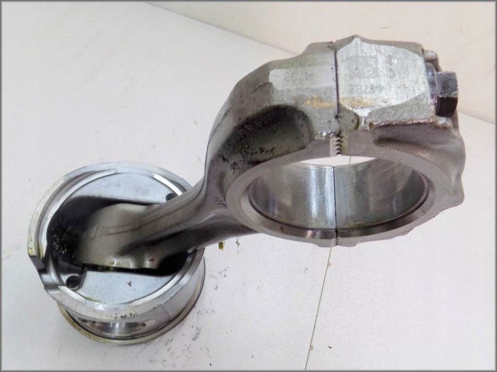 фото №8, Iveco eurotech 440km 2001r - поршень с шатун