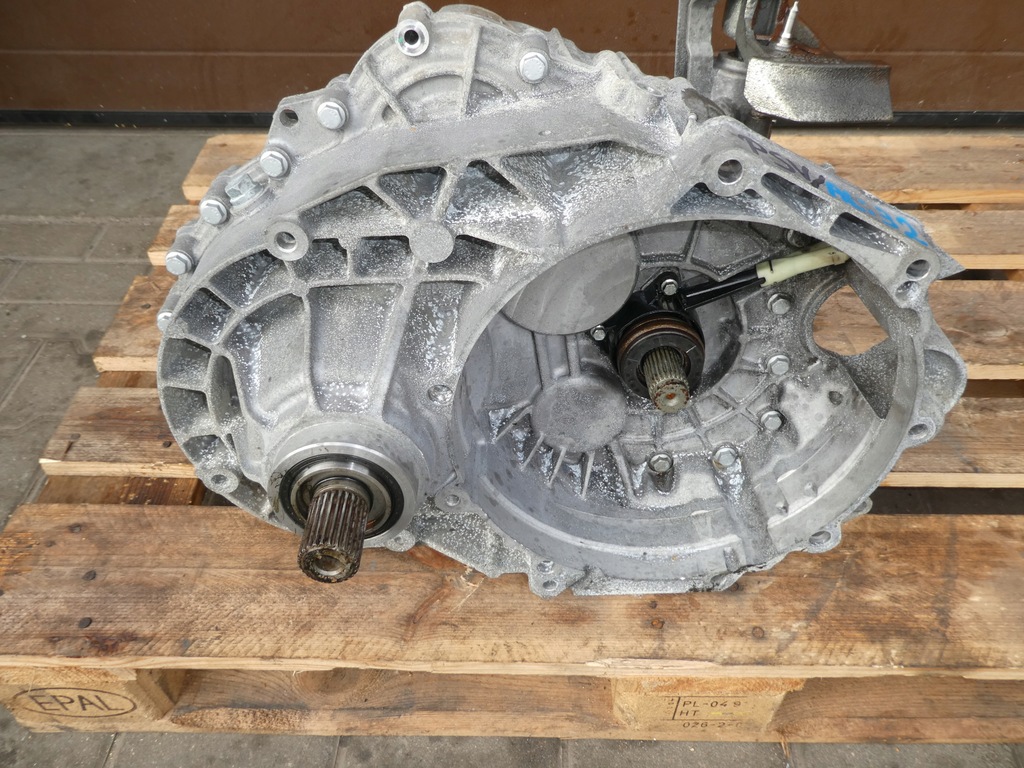 фото №6, Vw t6 коробка передач передач механическая 6 передач psv