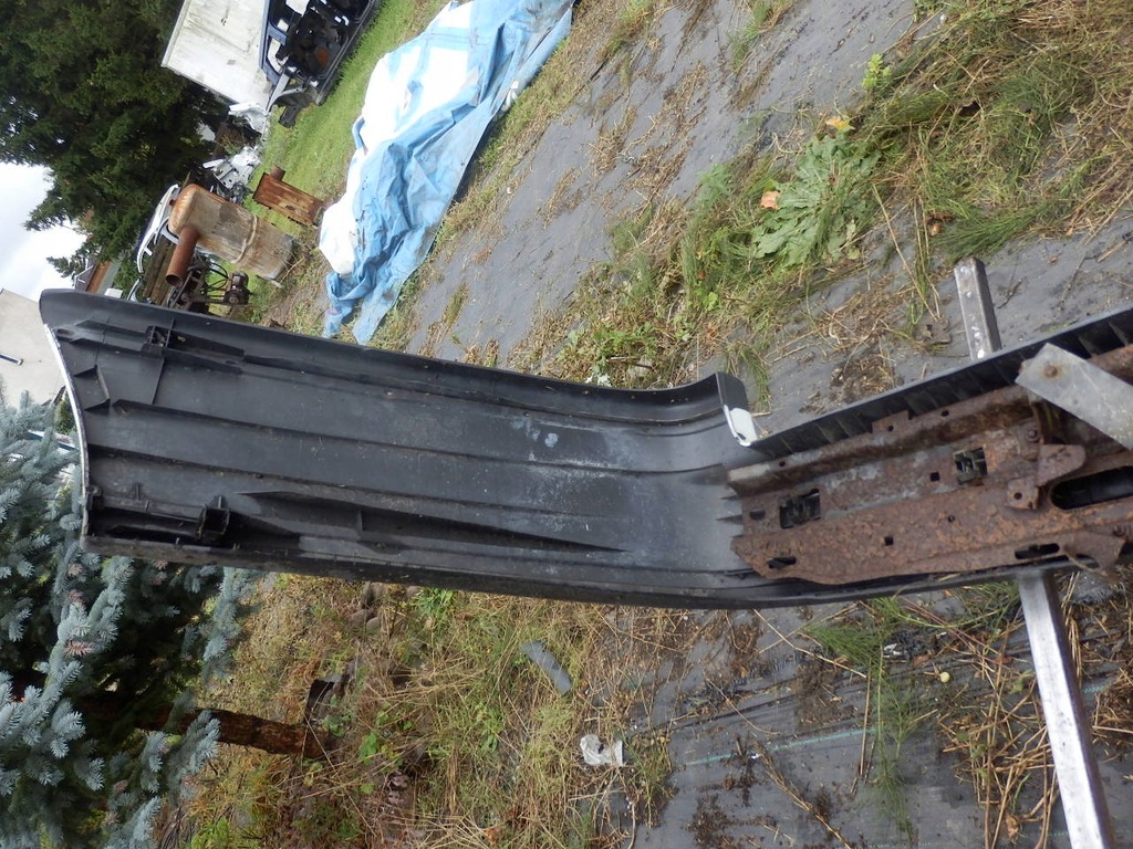 фото №6, Opel omega a бампер задняя задний балка