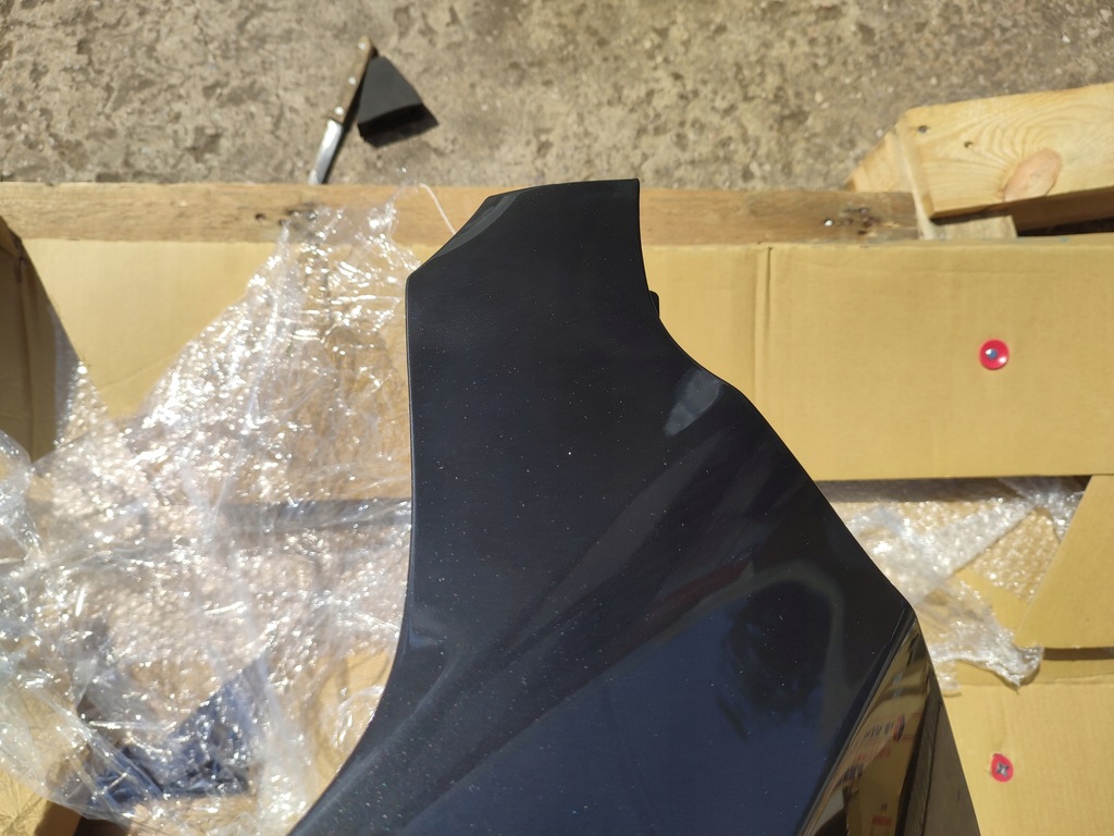 фото №14, Крила лівий перед передній audi q5 8r 08-16 lz7s wgnioteczki