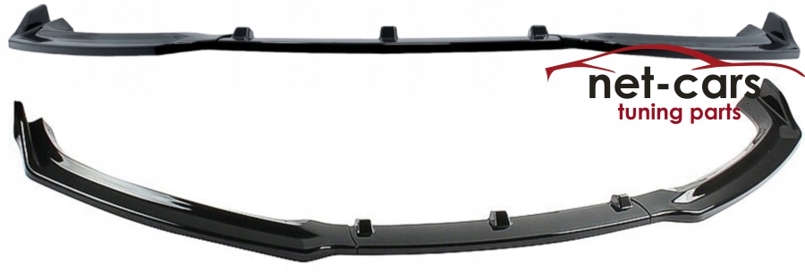 фото №11, Спойлер накладка audi a4 b9 8w -18 обычный бампер