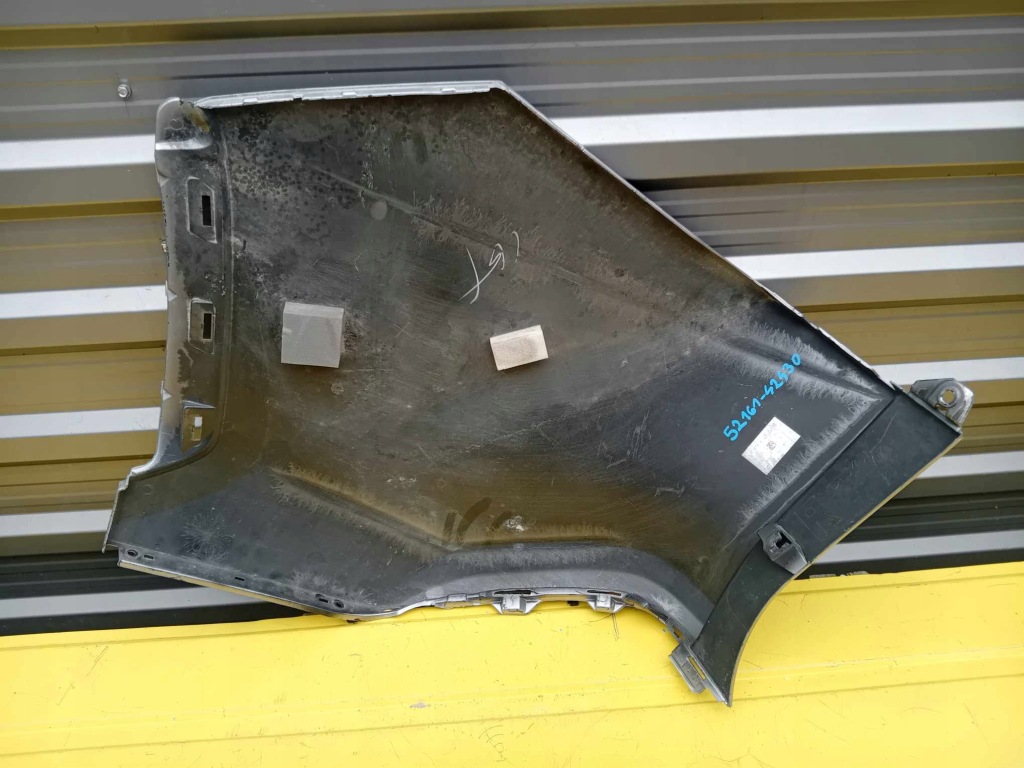 фото №6, Toyota rav4 v уголок бампера правый задняя 52161-42430