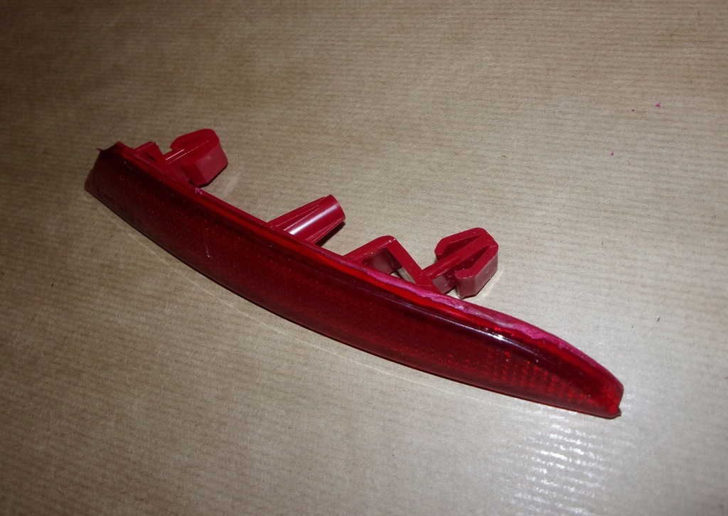 фото №2, Відбивач бампера r clio v лівий задня