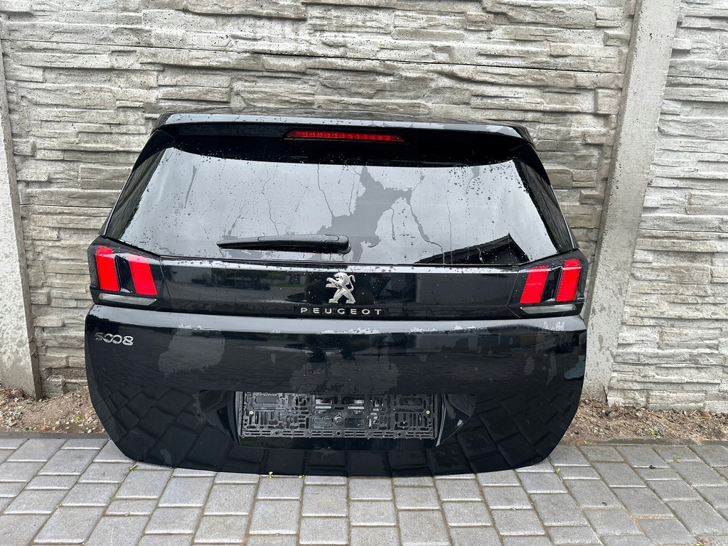 фото №1, Кришка багажника задня багажника peugeot 5008 ii ktvd 2020