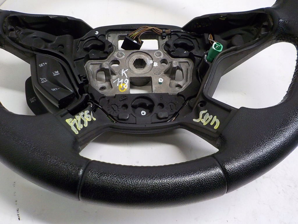 Ford c-max 2 cmax mk2 focus 3 mk3 кермо  шкіра круїз-контроль Доставка