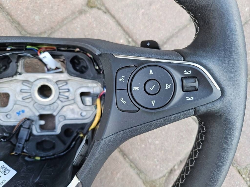 фото №6, Воздуховод кожа с подогревом с лепестки #a73 opel mokka b 2 ii