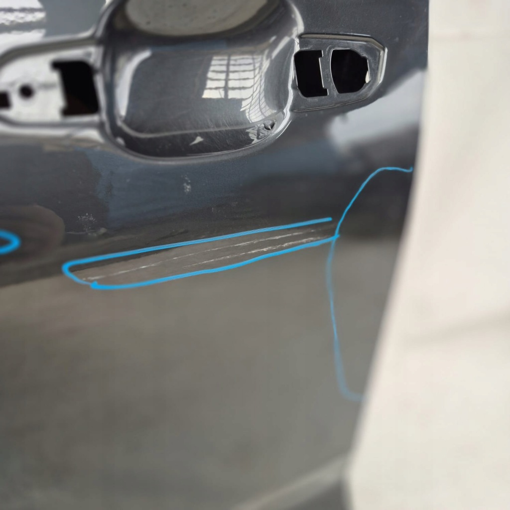 фото №8, Audi a5 ii 2 8w sportback 5d 5 дверь 16-24 дверь перед передние левая