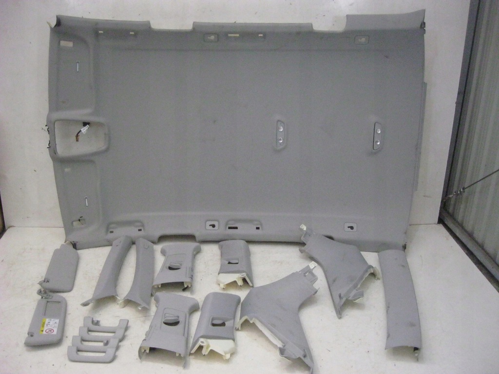 фото №1, Audi q7 4m стеля стійки блок двигуна сіра