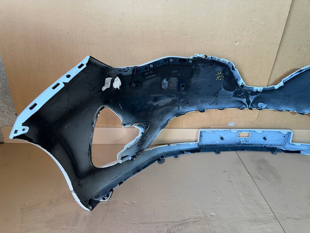 фото №11, Renault zoe ii lift 18r- бампер передній перед