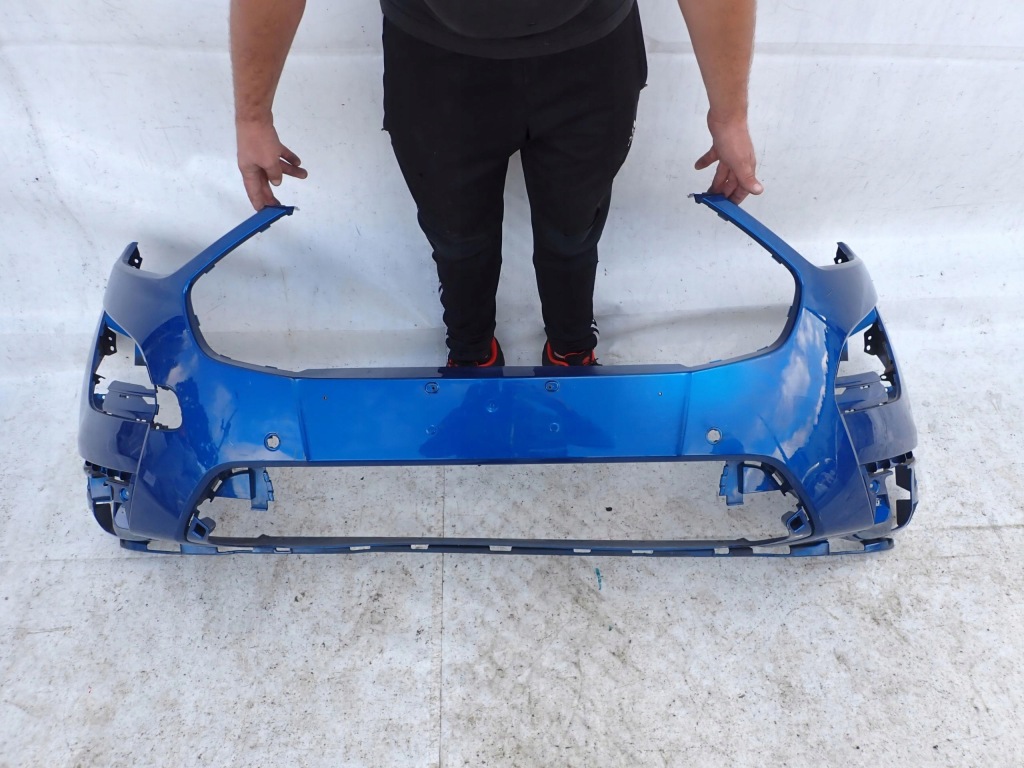 фото №3, Ford ecosport ii 2 lift 17- бампер перед передний pdc