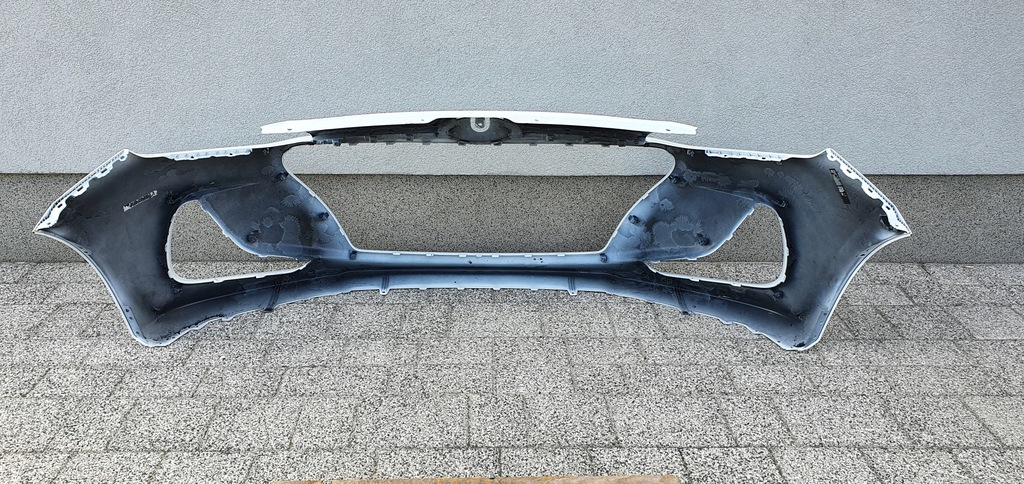 фото №8, Hyundai i10 lift 2017- бампер перед оригинал e325