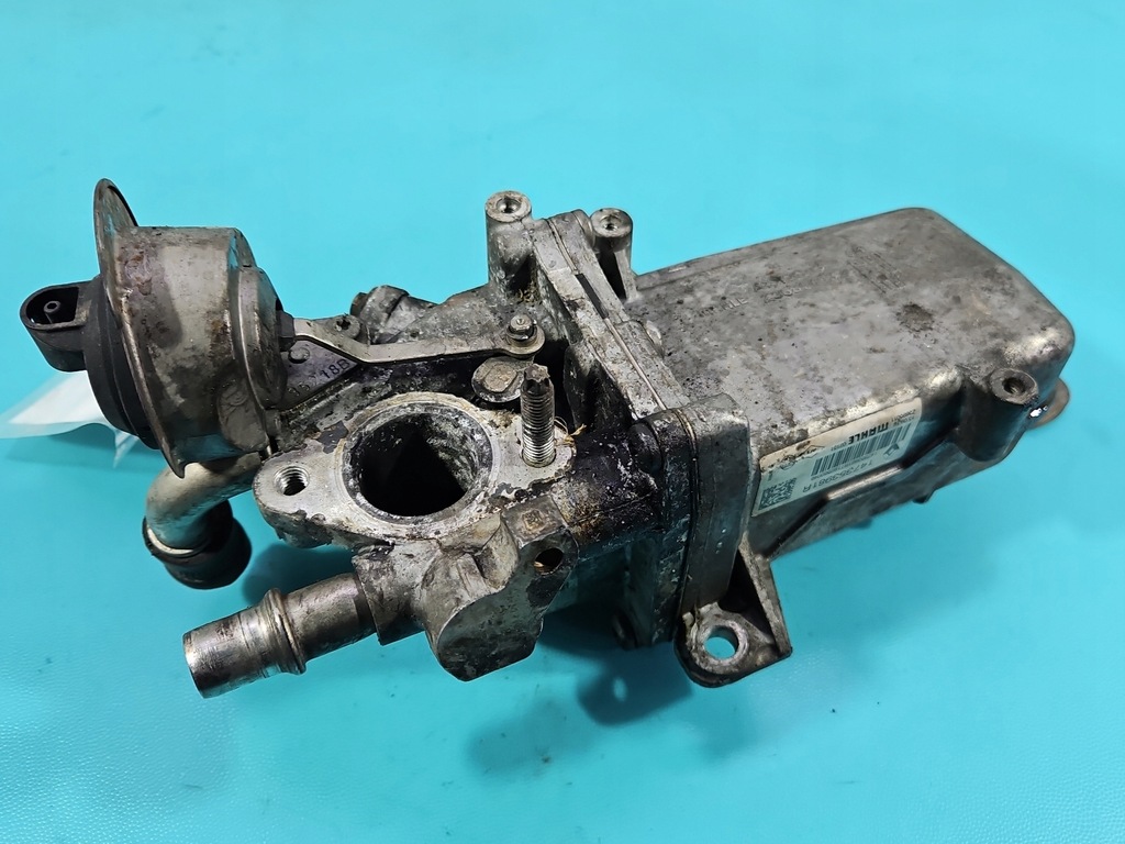 фото №1, Радиатор выхлопных газов renault master iii 10-24 147353981r 2.3 dci