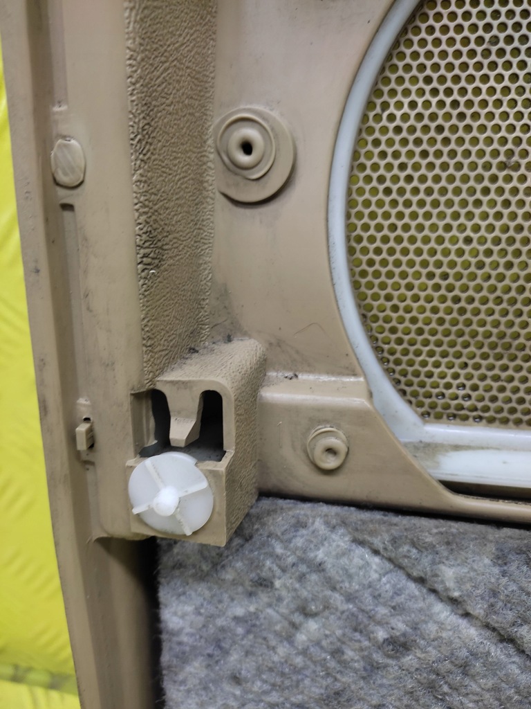 фото №11, Jeep grand cherokee обивка дверь левый задняя