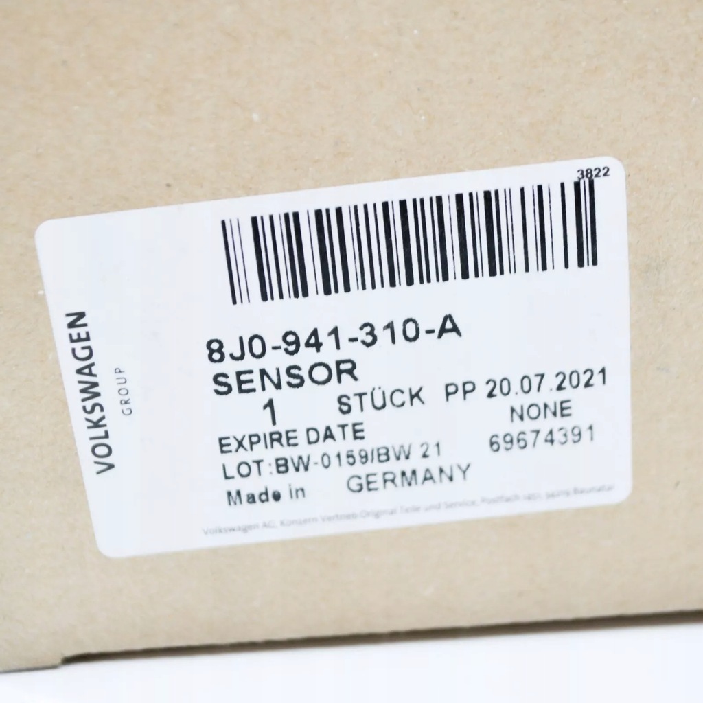 фото №7, Audi tt 8j передня частина правий фара level датчик with poles 8j0941310a