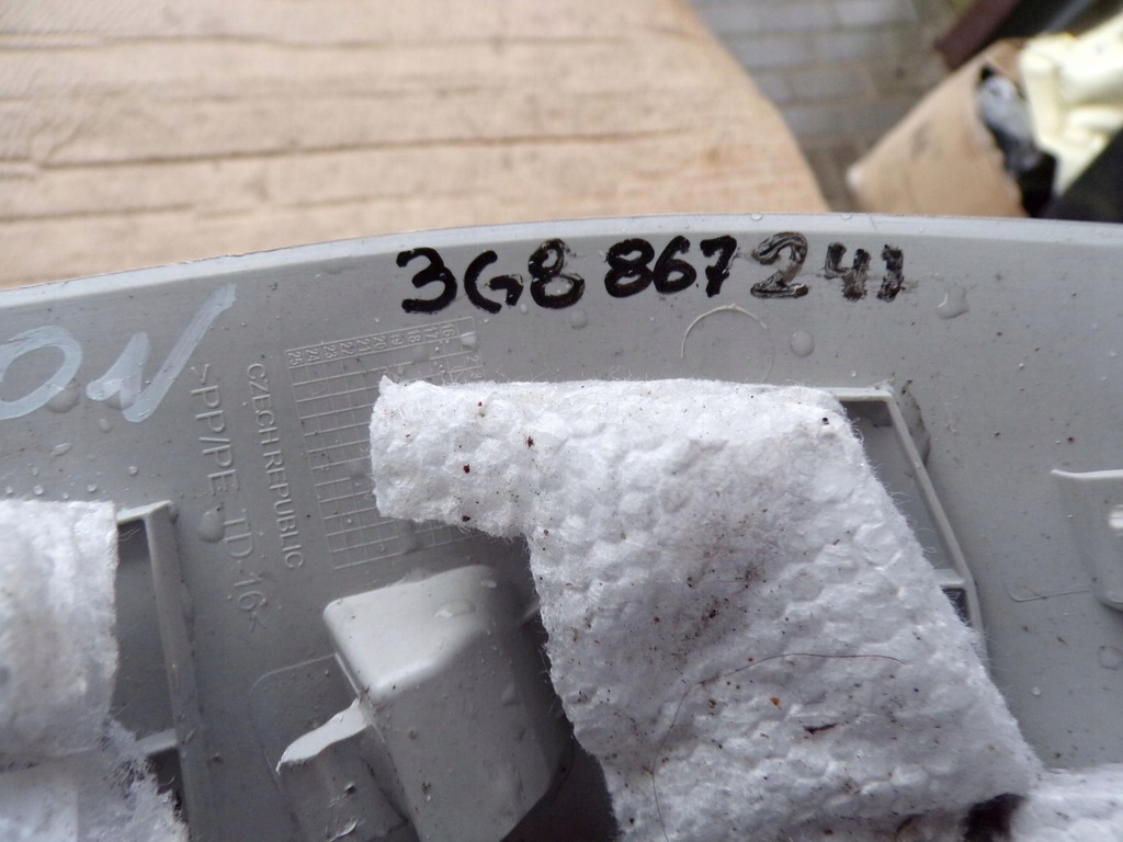 фото №10, Захист стійка ліва задня 3g8867241 vw arteon