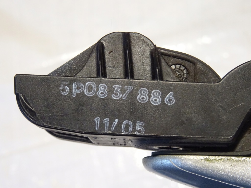 фото №4, Ручка наружная перед правая seat altea 5p0 ls7y