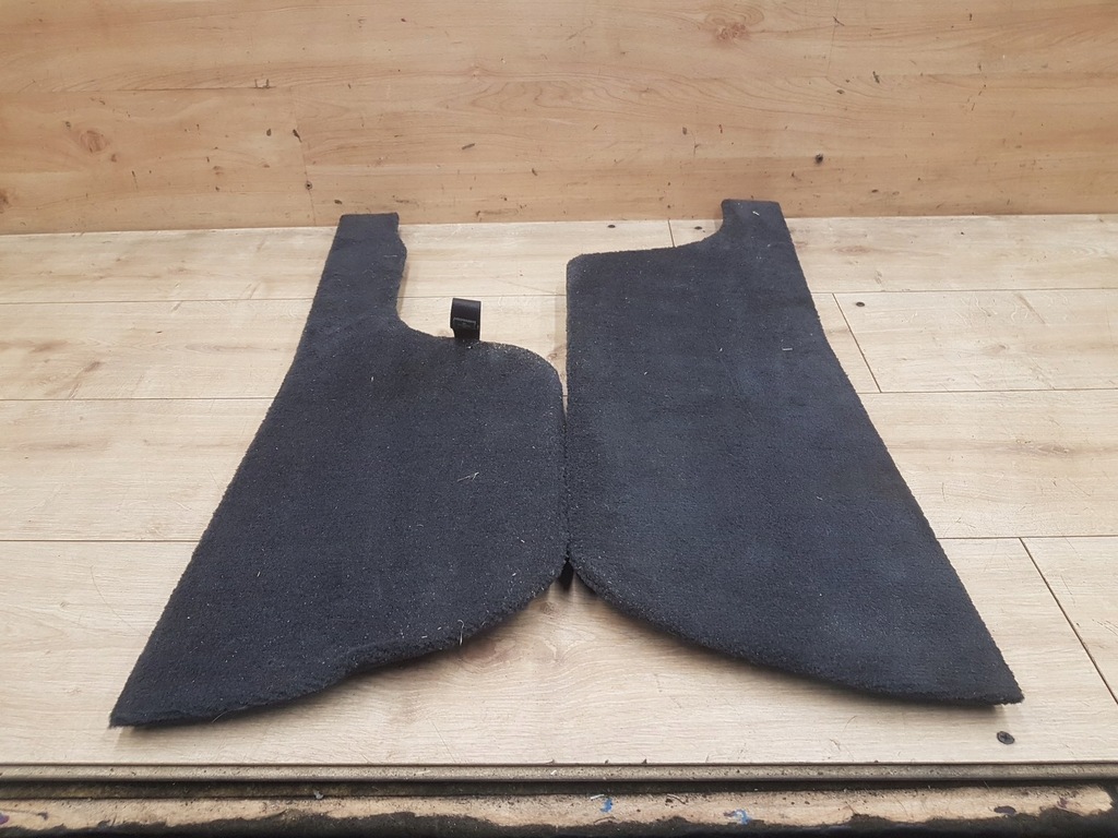 фото №1, Обивка защита багажника 2szt комплект volvo v70