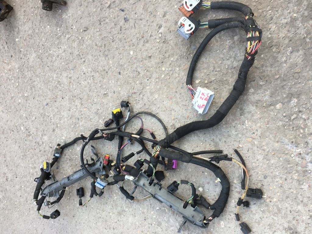 фото №1, Джгут електропроводка двигуна range rover 2.7d jaguar