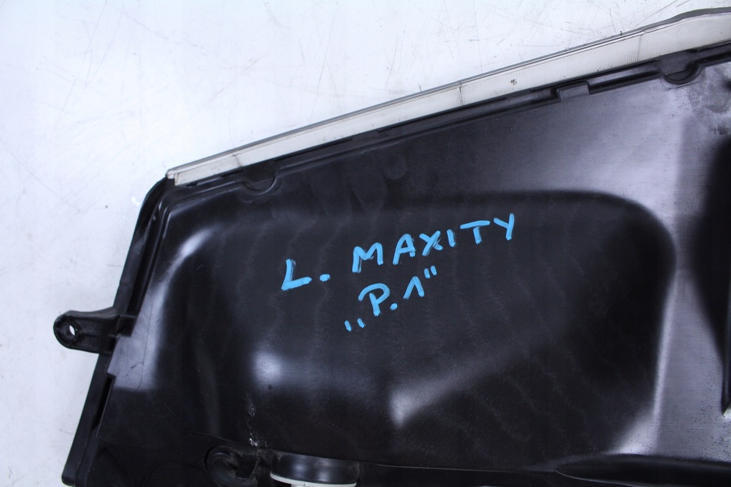 фото №6, Лампа лівий перед renault maxity