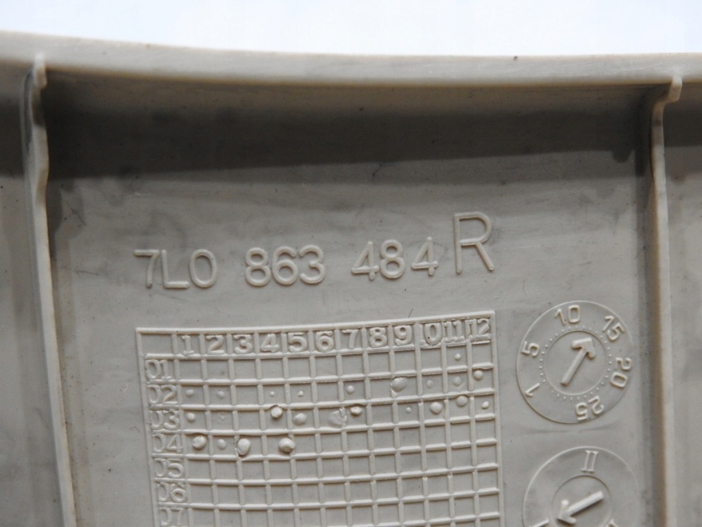 Защита порог правый перед vw touareg i с Разборки