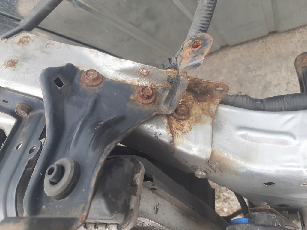 фото №9, Pas передній радіатор вентилятори honda crv iii 06-09 2.2 ctdi механічна коробка передач