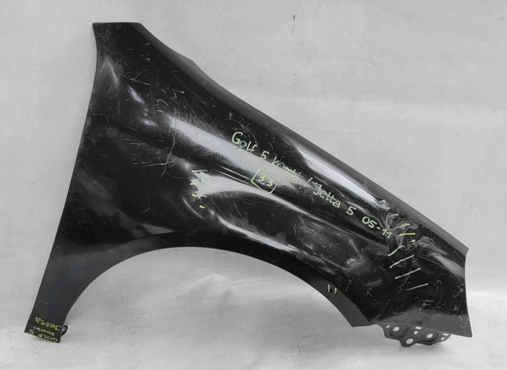 фото №8, Крила лівий правий vw jetta 5 / golf 5 kombi 05-11